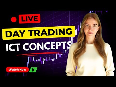 NQ SHORT PLAYED OUT 🔴 LIVE Day Trading Futures | ES NQ | ICT Concepts | Apr 28