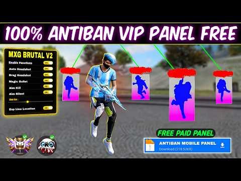 Ob53 Free Fire Panel Mobile 🔥 FF Antiban Panel | Free Fire Hack New 💯 FF Injector 2026 | FF Panel