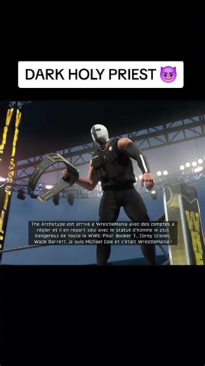 L'ÈRE DES TÉNÈBRES ! ⛪️🌑 Dark Holy Priest détruit Paul Heyman ! #WrestleMania