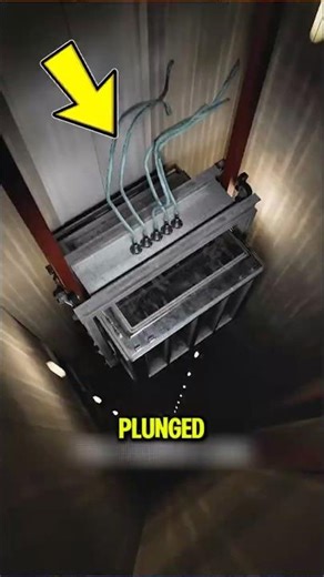 This Woman Survived a 75 Story Elevator Fall 😱🏙️