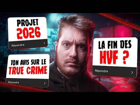 La VÉRITÉ derrière les HVF, JE REPONDS à vos QUESTIONS !