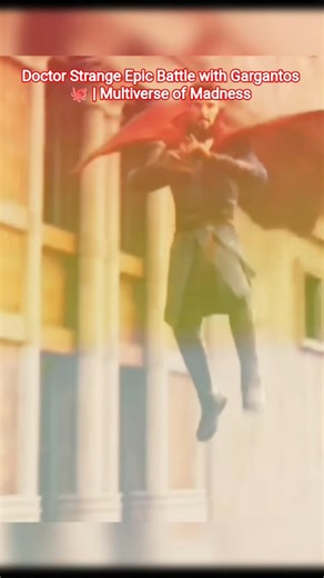 Doctor Strange Epic Battle with Gargantos 🐙 | Multiverse of Madness#DoctorStrange