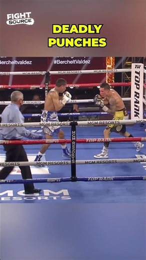 Deadly Punches by This Boxer 😱🥊 Brutal KO Power #Shorts