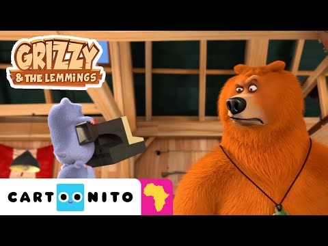 The magical statue | Grizzy and the Lemmings | Cartoonito Africa