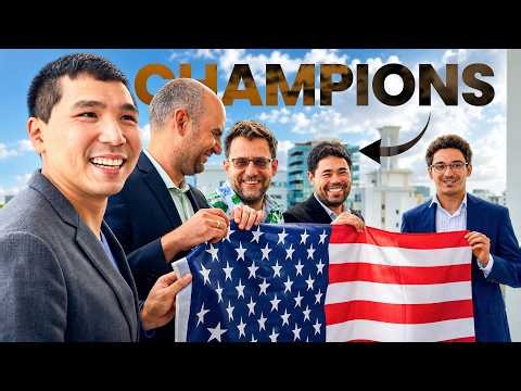 The OGs Beat the Young Guns | Team USA After Beating Team Uzbekistan at WR Chess Miami 2026