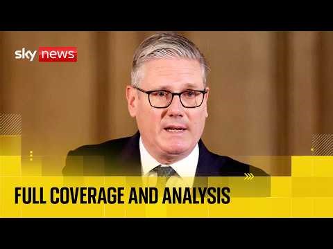 Keir Starmer faces moment of real peril after devastating election results | Full analysis
