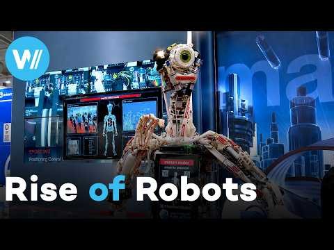 The Robot Revolution: How Robots Will Change the Way We Live and Work | Shapers of Tomorrow (6/8)