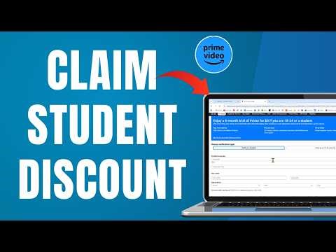 How To Claim Amazon Prime Student Discount | Buy Get Amazon Prime Membership With Student Discount