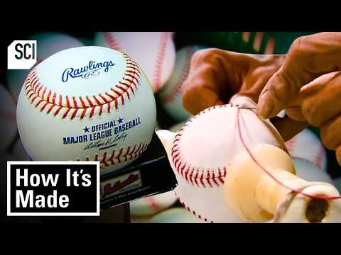 Baseballs, Skateboards, Playgrounds & More! ⚾️ 🛹| How It’s Made | Science Channel