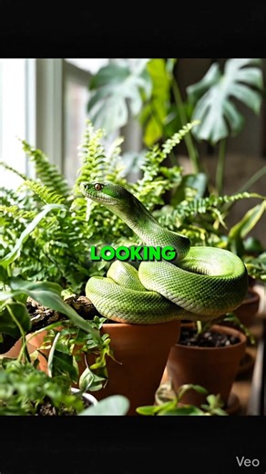 Why This Stunning Green Tree Python 🐍 Gets Killed for No Reason 😔 #USA