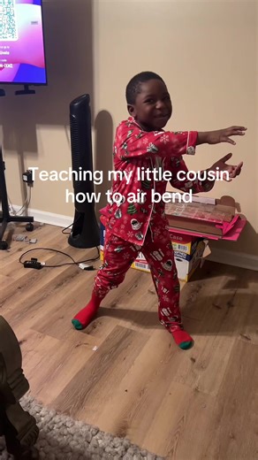 Gotta teach him young | airbending