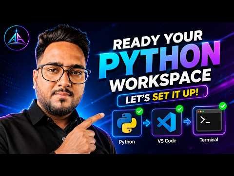 Python Course #2 –Python Setup & VS Code Installation Guide for Beginners (2026)