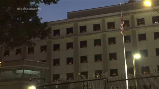 Candles lit in windows of US consulate in Hong Kong on Tiananmen crackdown anniversary