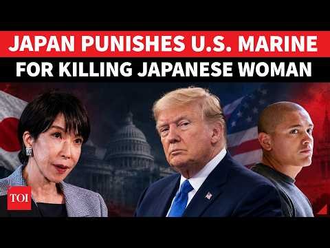 'NO TRUMP CAN SAVE HIM': Japan Shows No Mercy To 'Murderer' U.S. Marine After Woman's Killing