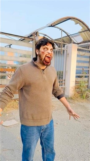 Gaurav ko zombie ne dara diya #comedy #shortsfeed #viralvideo #funny #shorts