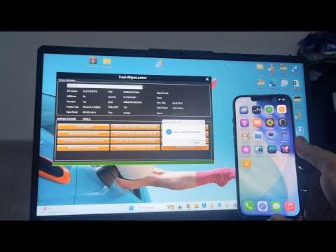 iPhone 14 iOS 26.4.2 Bypass iCloud Hello Screen by Tool-WipeLocker 2026‼️ Activation Lock Unlock