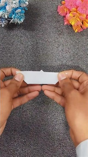 How to make paper boat easy step by step #shorts #viralshorts #paperboatmaking