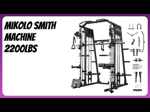 REVIEW (2025): Mikolo Smith Machine 2200lbs. Features