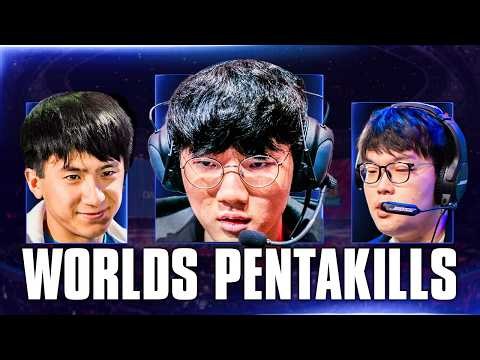 The Greatest Worlds Pentakills Ever