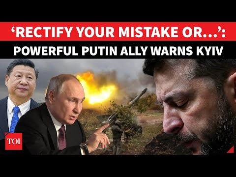 Putin’s Friend Xi ‘Takes’ Zelensky ‘To Cleaners’ Over Ukraine War Sanctions Hint | ‘Rectify MISTAKE’
