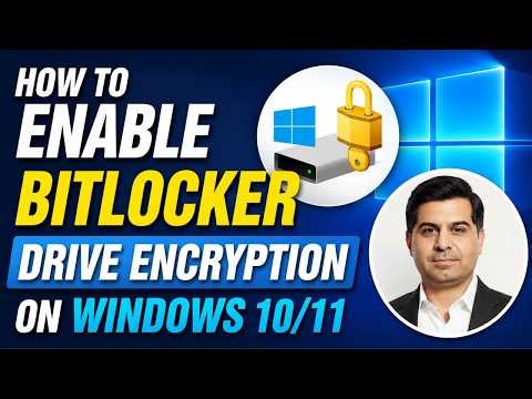How to Enable BitLocker Drive Encryption on Windows 10/11