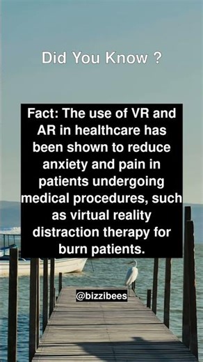 Did You Know Facts - Augmented and Virtual Reality