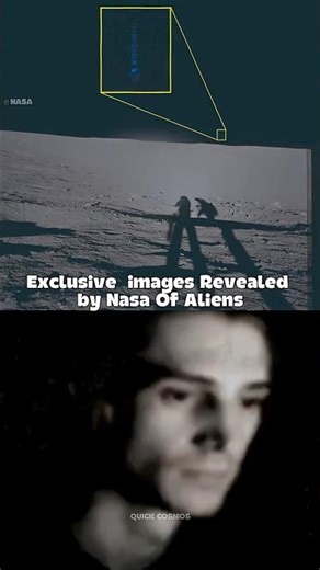 Aliens on The Moon (Apollo 17 )😱💀 #space #moon #shorts