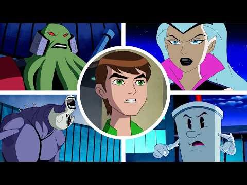 Ben 10: Alien Force Vilgax Attacks - ALL BOSSES