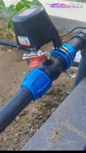 Smart Irrigation Valve: Greatly Liberates Labor and Eliminates Tedious On-site Watering Work