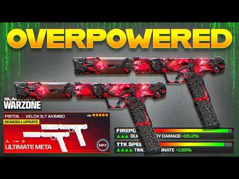 Use this *NEW* OVERPOWERED META LOADOUT in BO7 WARZONE NOW! (Best Meta Loadout for Warzone)