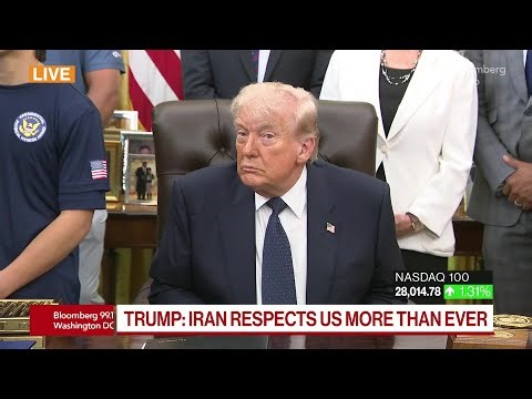 Iran War Update: Trump on controlling the Strait, oil prices, Project Freedom (Q&A from Oval)