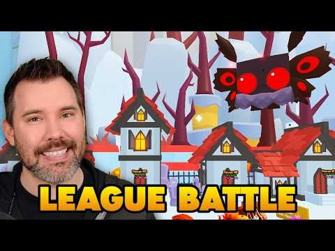 Trick or Treat League Battle In Pet Simulator 99