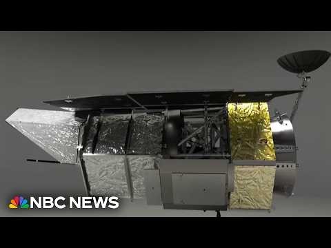 Sneak peek at NASA's new powerful Nancy Grace Roman Telescope