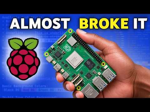 I Bought a Raspberry Pi 5 for My Research – Full Setup Guide