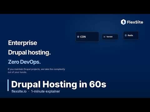 Drupal Hosting Without DevOps | FlexSite