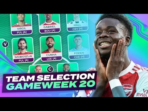 TOP 15,000 🌎 FPL TEAM SELECTION GAMEWEEK 20 🔥 | Fantasy Premier League Tips 2025/26