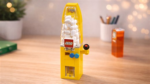 Creating a functional LEGO candy vending machine