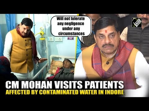 CM Mohan visits patients affected by Contaminated water in Indore, vows ‘intelligence on negligence’