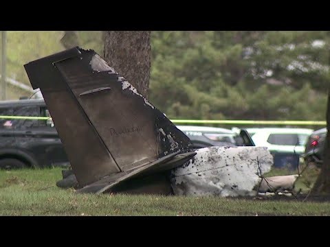 2 killed, including North Dakota State Rep., in Brooklyn Park plane crash