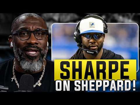 Shannon Sharpe CRASHES OUT on Detroit Lions DC Kelvin Sheppard!!