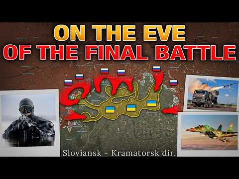 24 HOURS LEFT: FINAL BATTLE for Donbas, Germany as Mediator?🌍UK & Iran Updates📍⚔️MS 2026.05.11