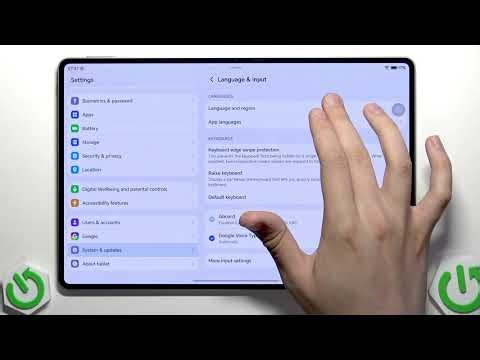 How to Change Language on HONOR MagicPad 4
