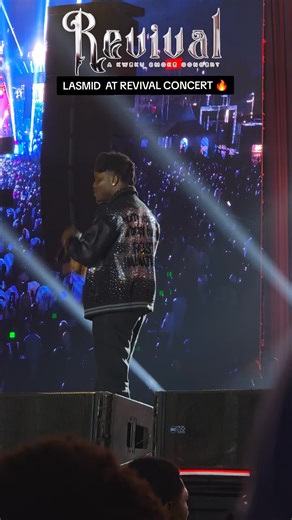 LASMID Ignites the Revival Concert Stage