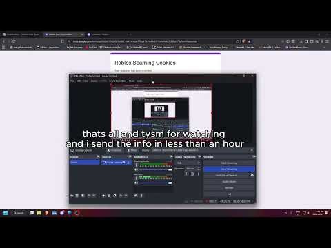 How to Cookie Log/Beam Roblox Accounts 2026!!! (WORKS)