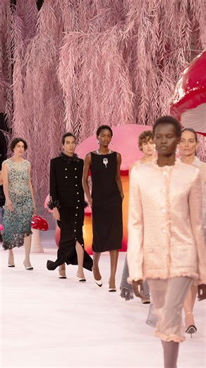 A simple idea of beauty. Natural colours, CHANEL fundamentals, movement and transparencies. The suspended time of Haute Couture. Spring Summer 2026 Haute Couture Matthieu Blazy for CHANEL See more at chanel.com/-FB_SS26_HC | CHANEL