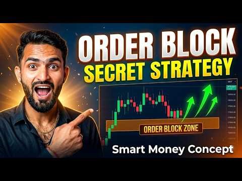 Order Block Trading Strategy | Smart Money Concept | Order Block Simplified | krishna crypto |