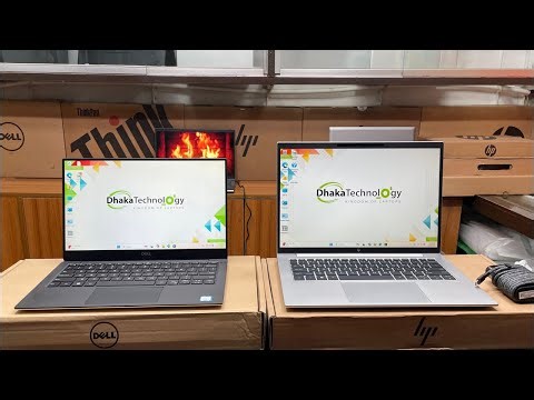 HP EliteBook 845 G10 Ryzen 7 Pro ⚡। Dell XPS 13 9370 Core i7 🔥 | 4k Touch Screen Laptop Live Review