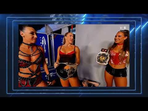 Fatal Influence ATTACKS Brie Bella & Paige Backstage 😱 | WWE SmackDown Highlights June 5, 2026💀