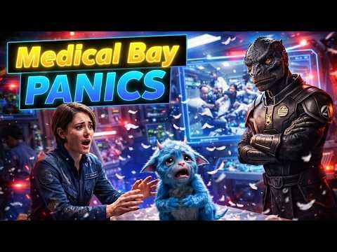 The Human Started a Pillow Fight… The Alien Cubs Turned It Into Tactical Combat | HFY Story Vault