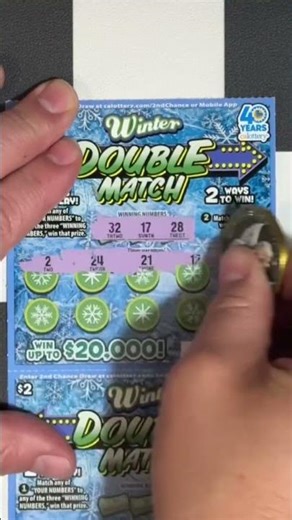 Same Roll Theory – 5 California $2 Scratchers